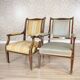 Set of 19th Century English Armchairs in Sheraton Style