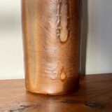 Antique stoneware bottle, 19th century.