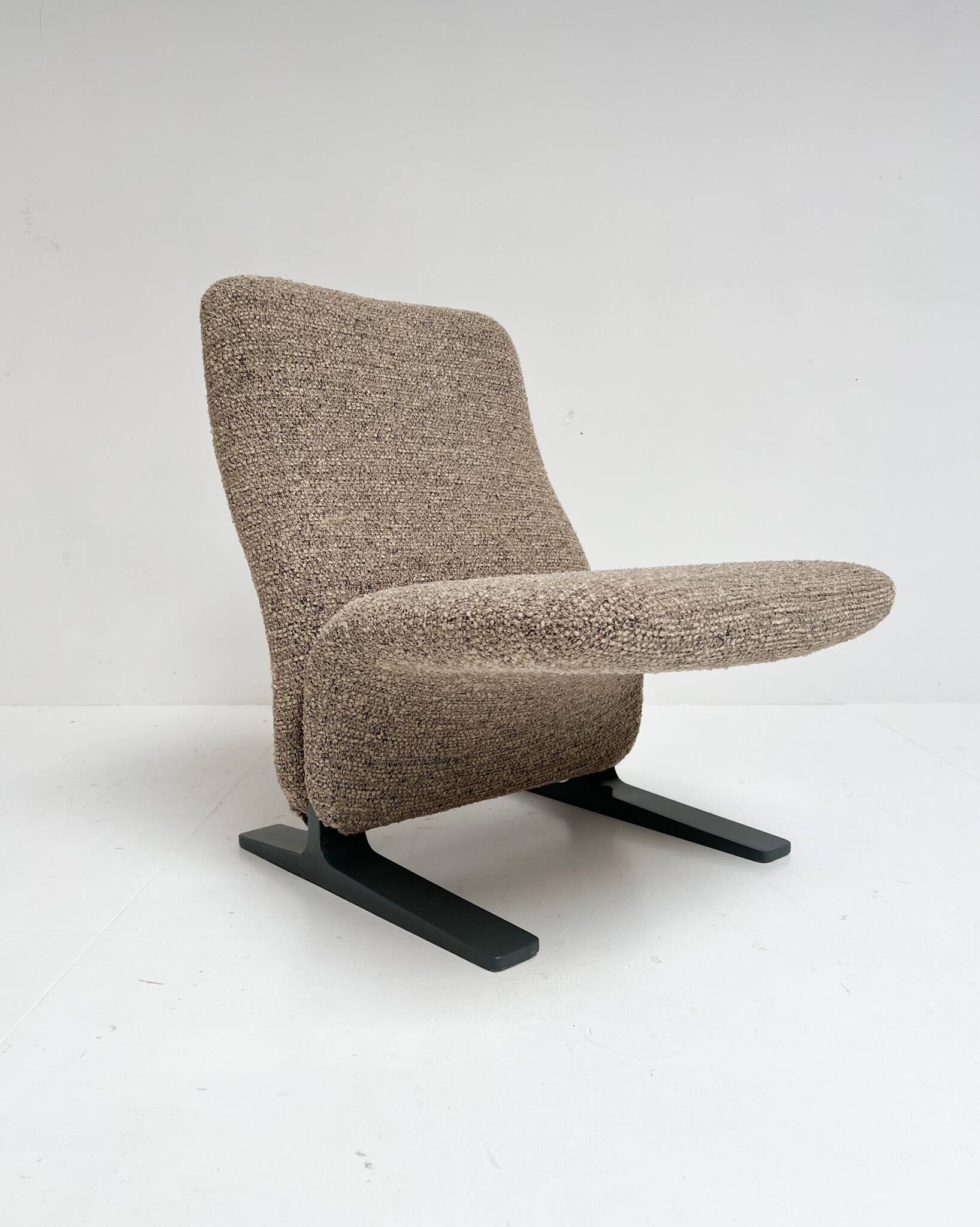 Fauteuil lounge Artifort Concorde F780 rembourré, années 1960