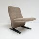 Fauteuil lounge Artifort Concorde F780 rembourré, années 1960