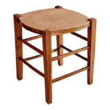 Old handcrafted stool