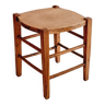 Old handcrafted stool