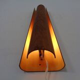 Danish Teak Wall Lamp, 1950s
