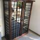 Vitrine en bambou et verre