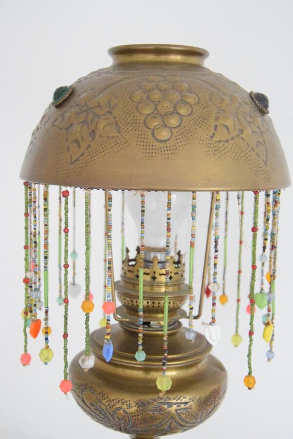 Parisian lamp desk lamp, art nouveau art deco, 1900 1930