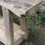 Old wooden Workbench