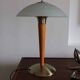 Lampe champignon postmoderne Verre et Bois