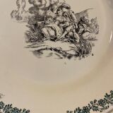 Set of 3 plates Terre de Fer