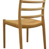 Set de chaises Niels O Möller modèle 85 Stoelen 'Keldby'
