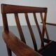 Danish Model 56 Armchair in Rosewood by Grete Jalk for Poul Jeppesen, 1960s