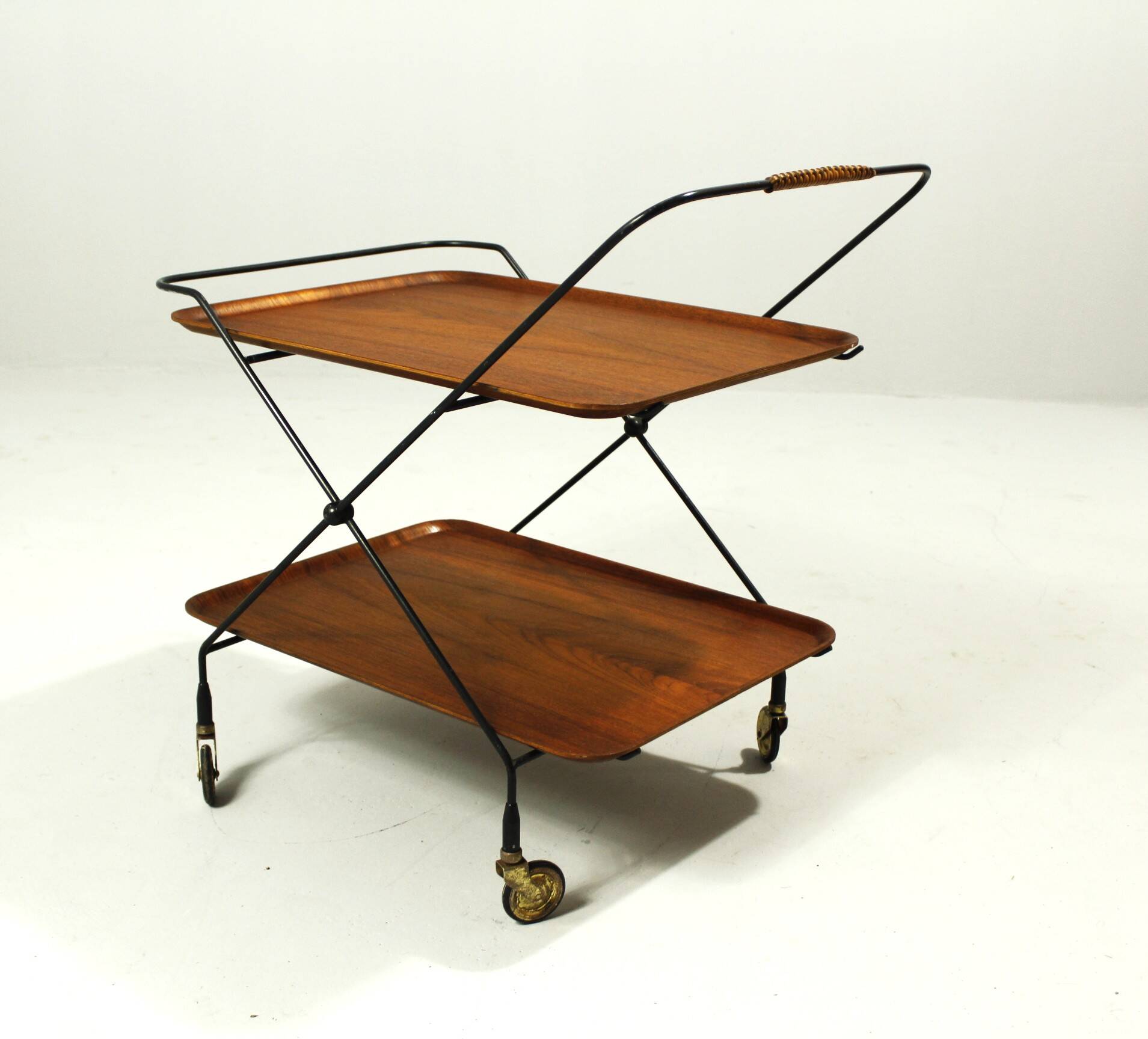 Åry Fanérprodukter Nybro, Serving Trolley, Sweden, 1960s
