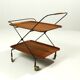 Åry Fanérprodukter Nybro, Serving Trolley, Sweden, 1960s