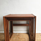 Pull out tables un teak, edition G Plan 1960