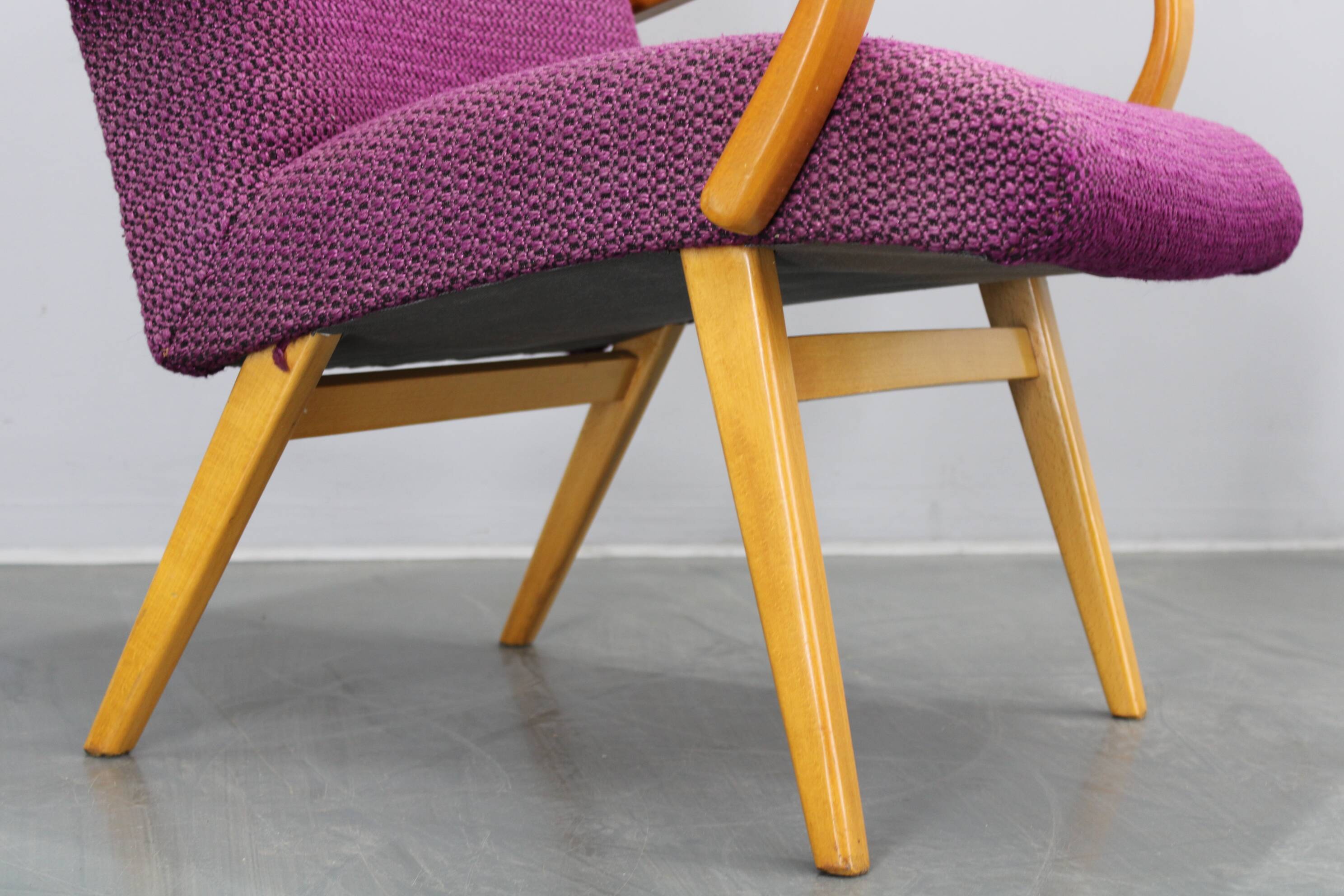 Paire de fauteuils, Tchécoslovaquie années 1960