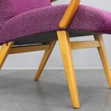 1960s Pair of Armchairs, Czechoslovakia