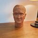 Sculpture man's head