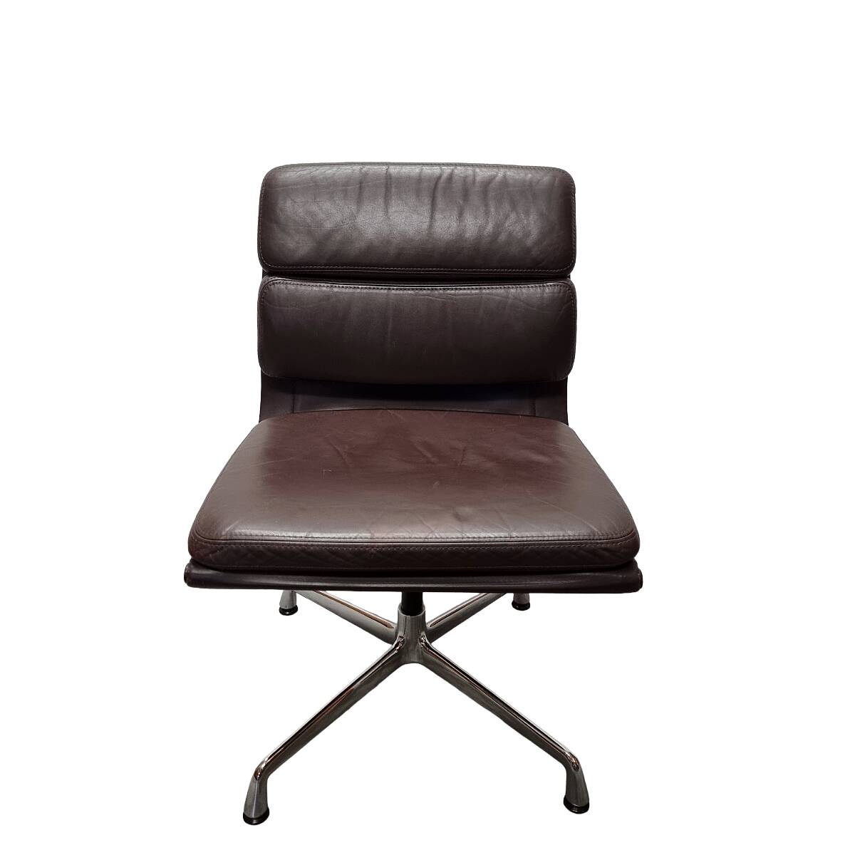 EA206 Soft Pad Chair By Charles And Ray Eames For Herman Miller Vitra, 1970