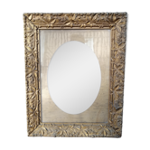 Golden frame