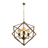 Modern chandelier, 3 lights, 20th century.