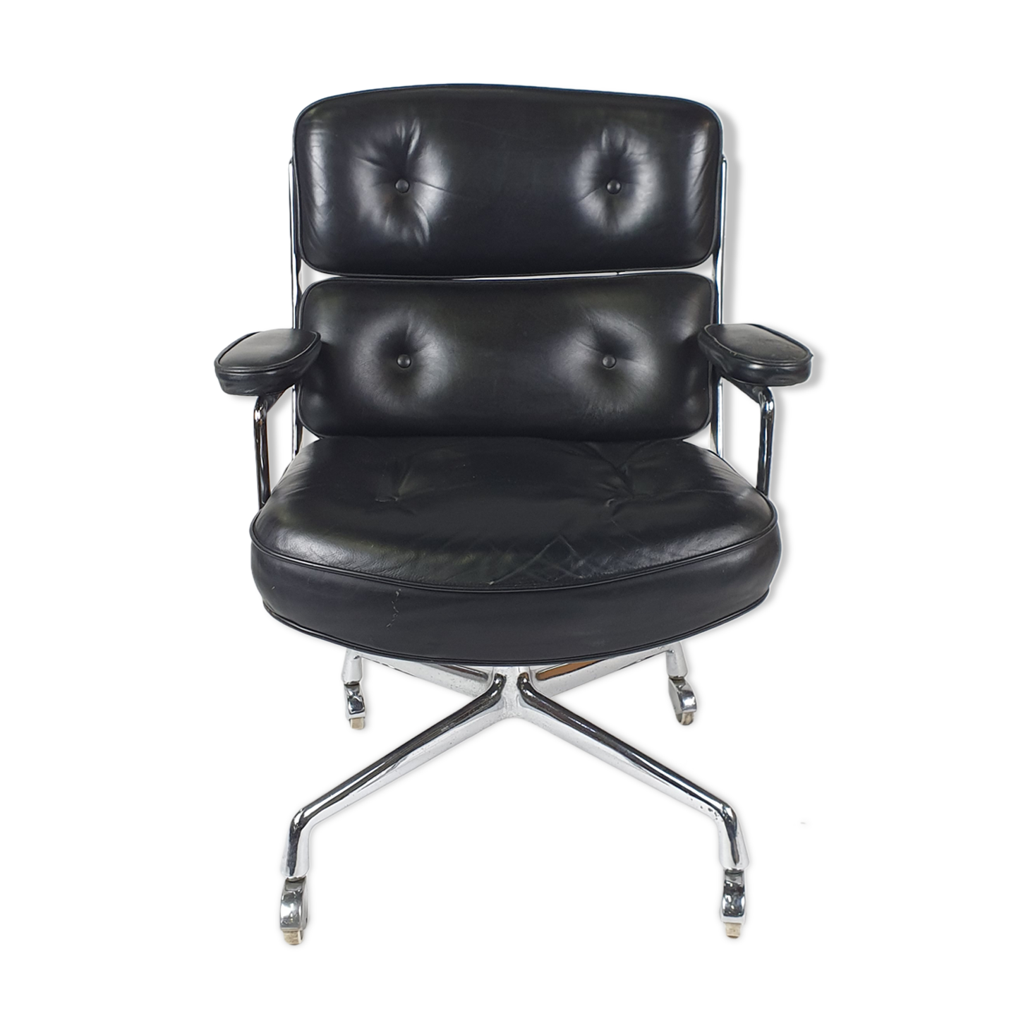 Mid Century ES104 Lobby chair by Charles and Ray Eames for Vitra, 1960s