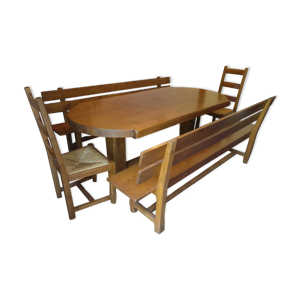 table monastère chêne