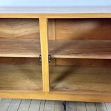 Massive oiled elm enfilade maison regain 1970
