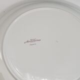 Plate fish service Sarreguemines