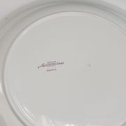 Assiette service à poisson Sarreguemines
