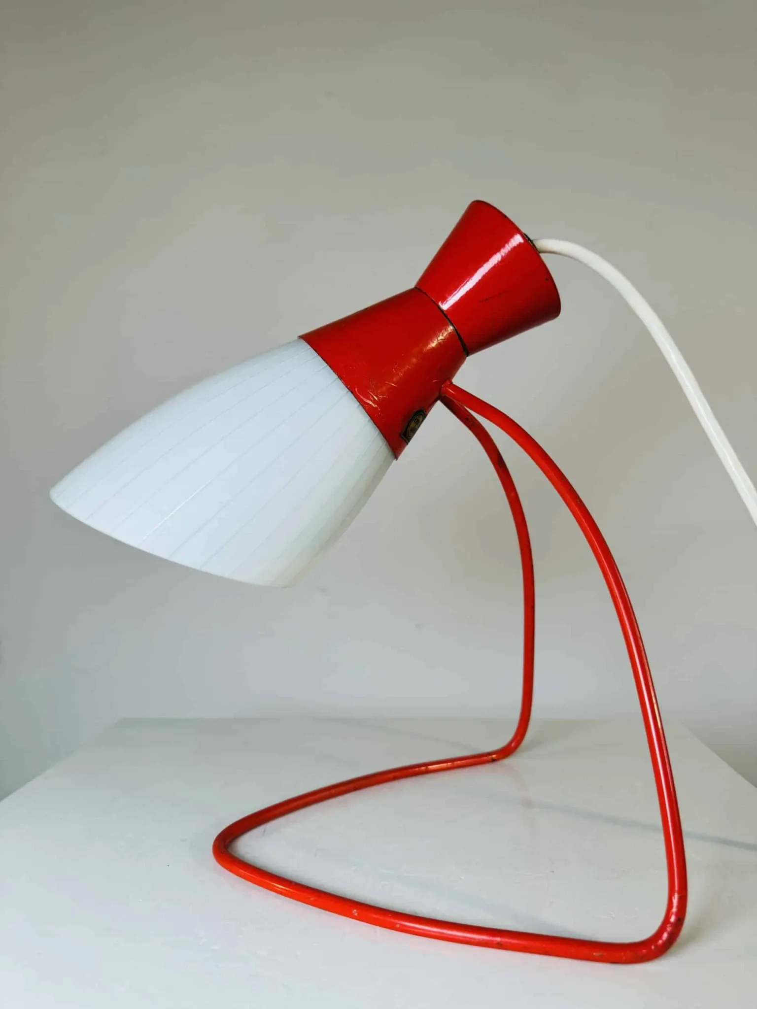 Model 1621 Desk Lamp By Josef Hurka For Napako, Czechoslovakia, 1950S