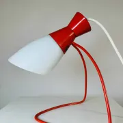 Model 1621 Desk Lamp By Josef Hurka For Napako, Czechoslovakia, 1950S