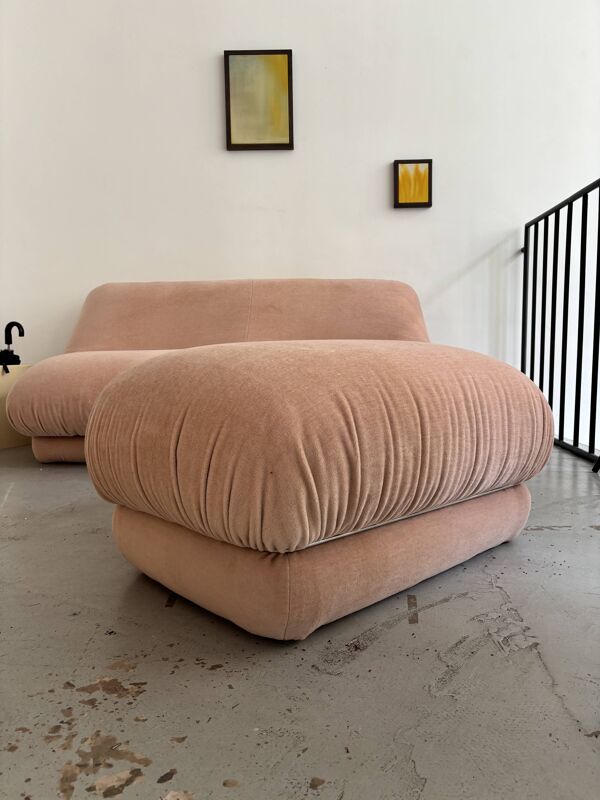 Canapé et pouf Steiner