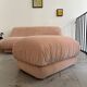 Steiner sofa and pouf
