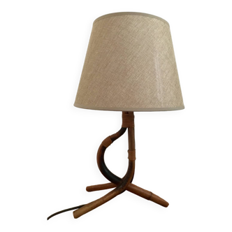 Rattan lamp