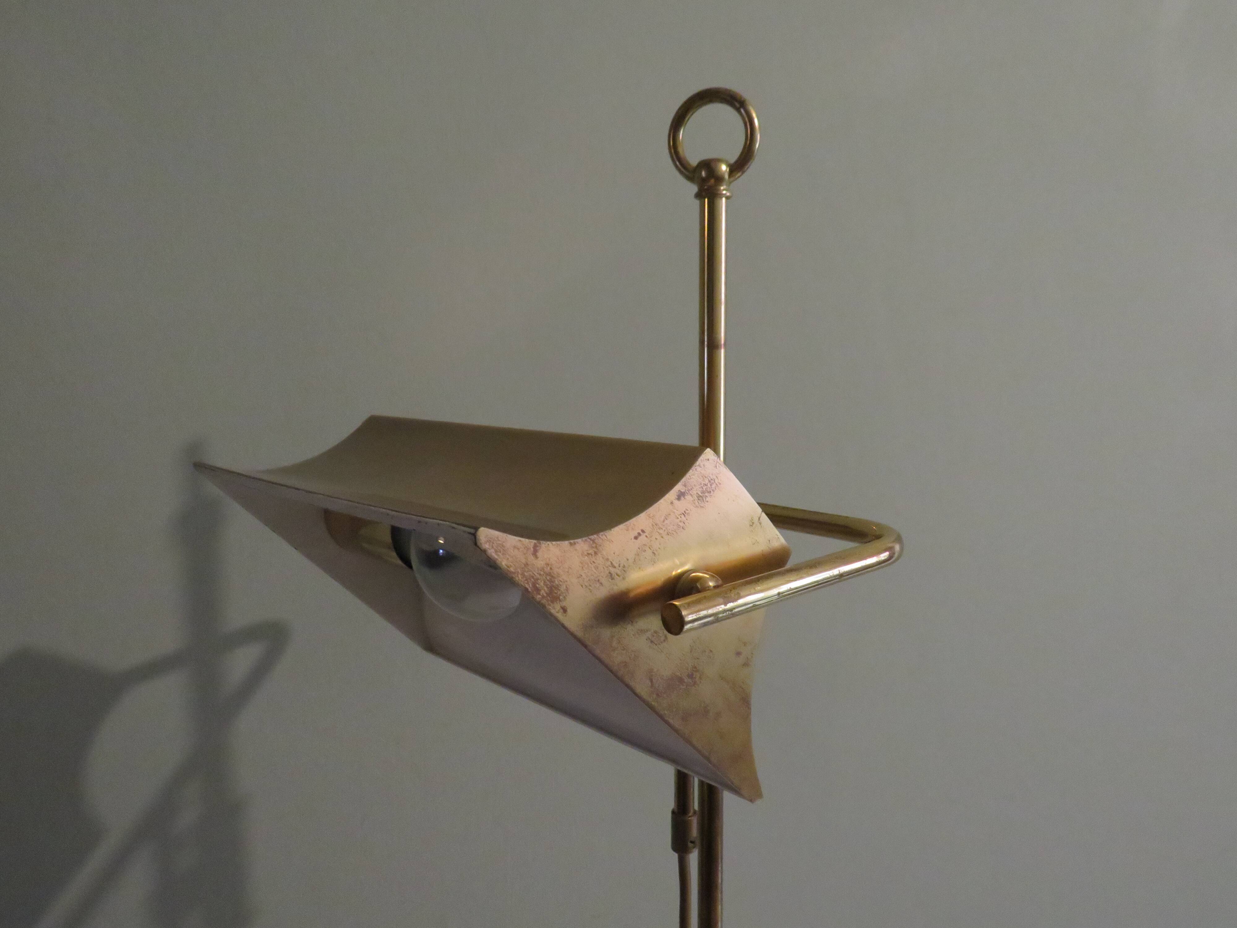 Floor lamp, Hollywood Regency, Massive Belgium 1970
