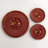 1950's trivet set