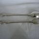 Paire de couverts de service, plaqué argent sheffield england
