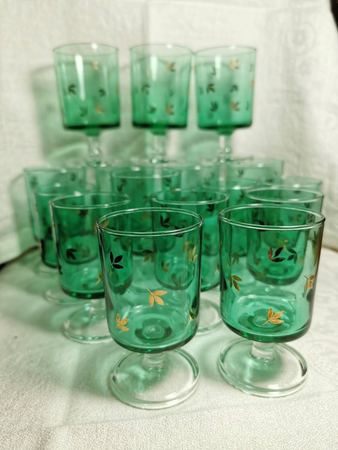 Wine & water stemware