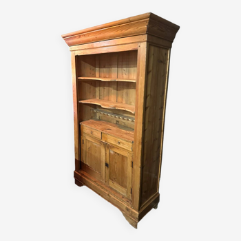 Wardrobe with built-in sideboard