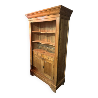 Wardrobe with built-in sideboard