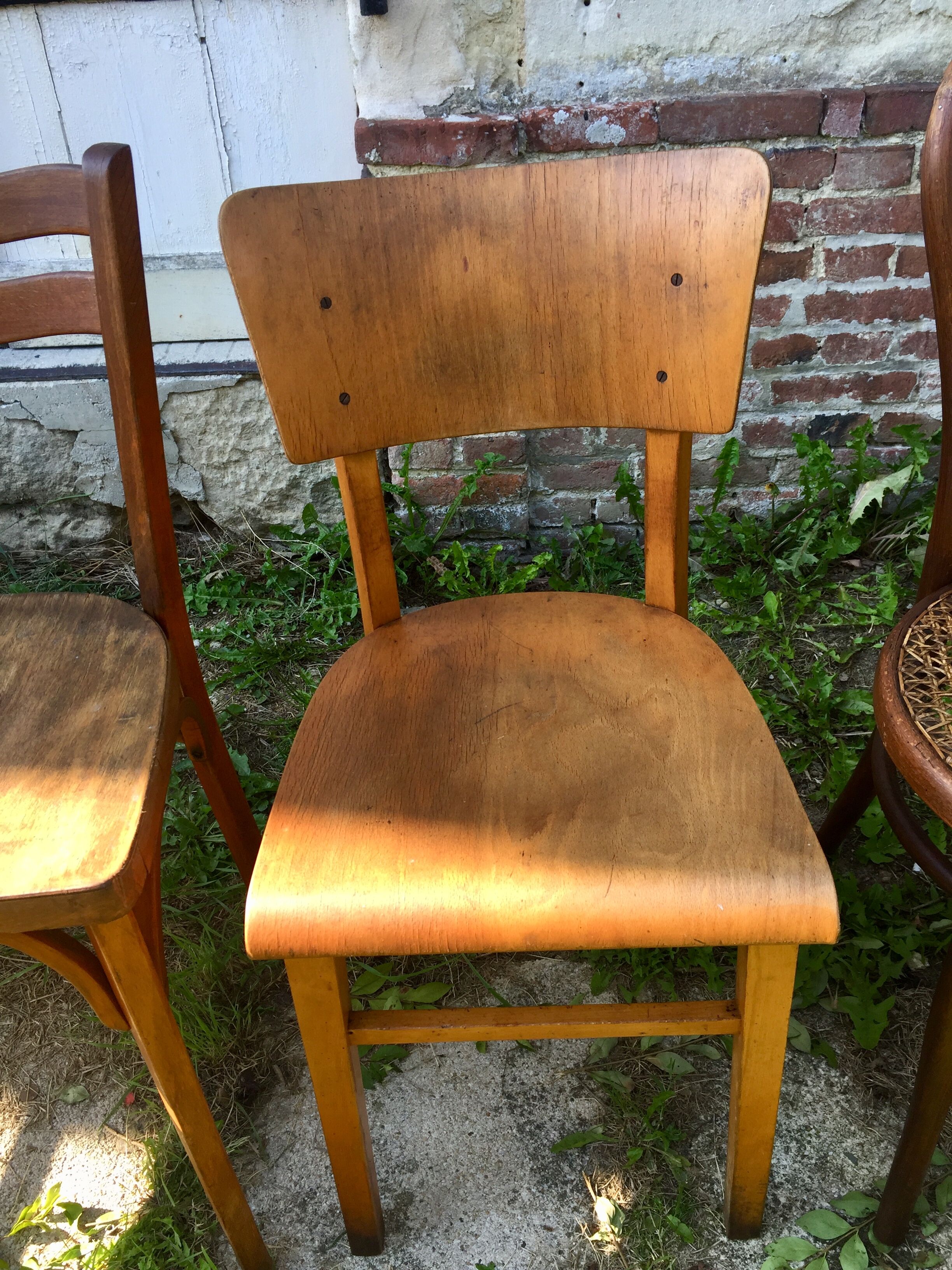 Lot of  bistro chairs