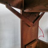 Double retractable desk 1950, Raclem