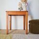 Petite table ou bout de canapé en bois