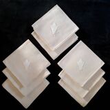 Set of 8 linen towels