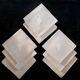 Lot de 8 serviettes en lin