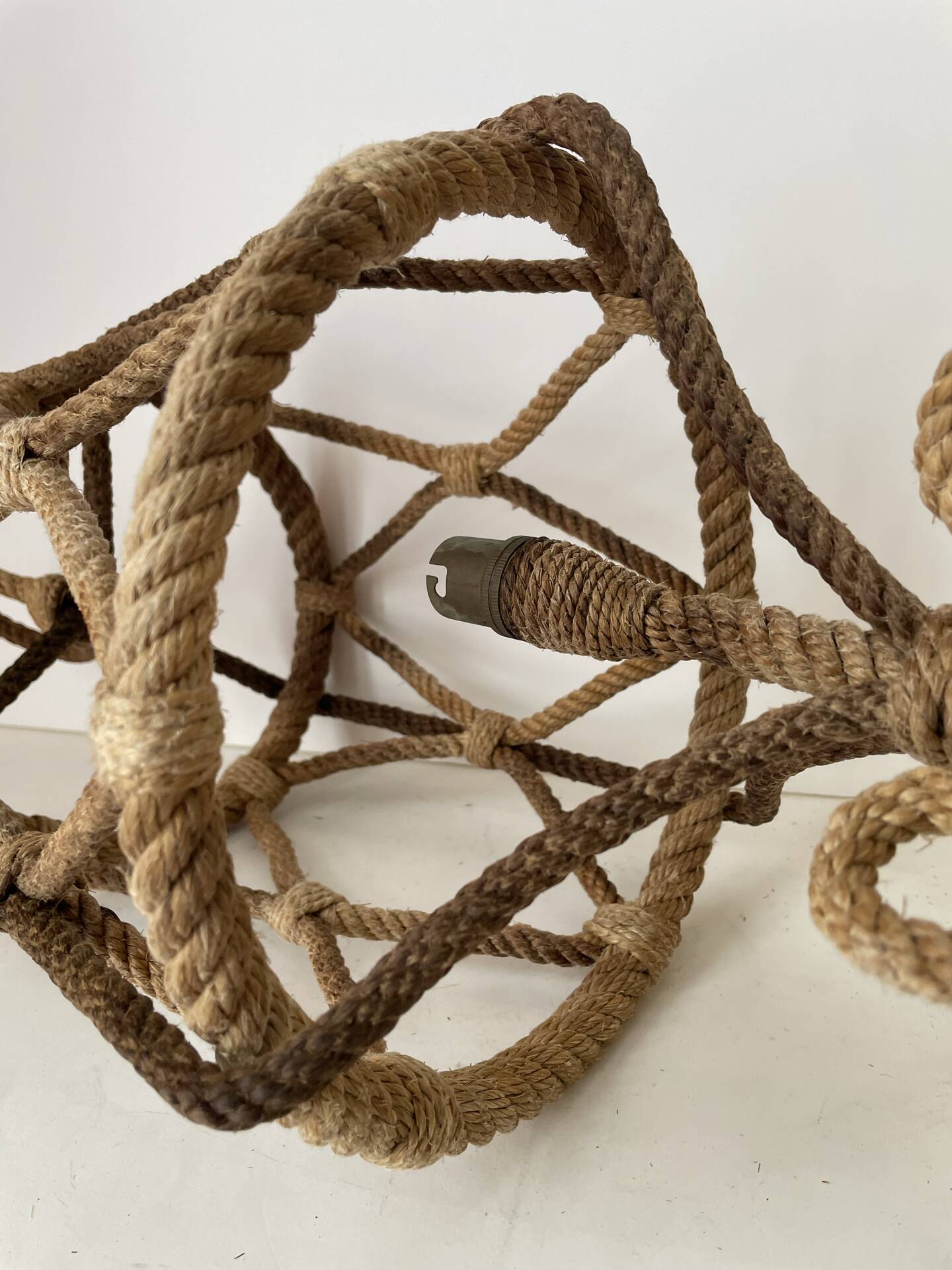 1950s rope suspension