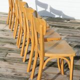 Set of 6 Baumann chairs No. 24