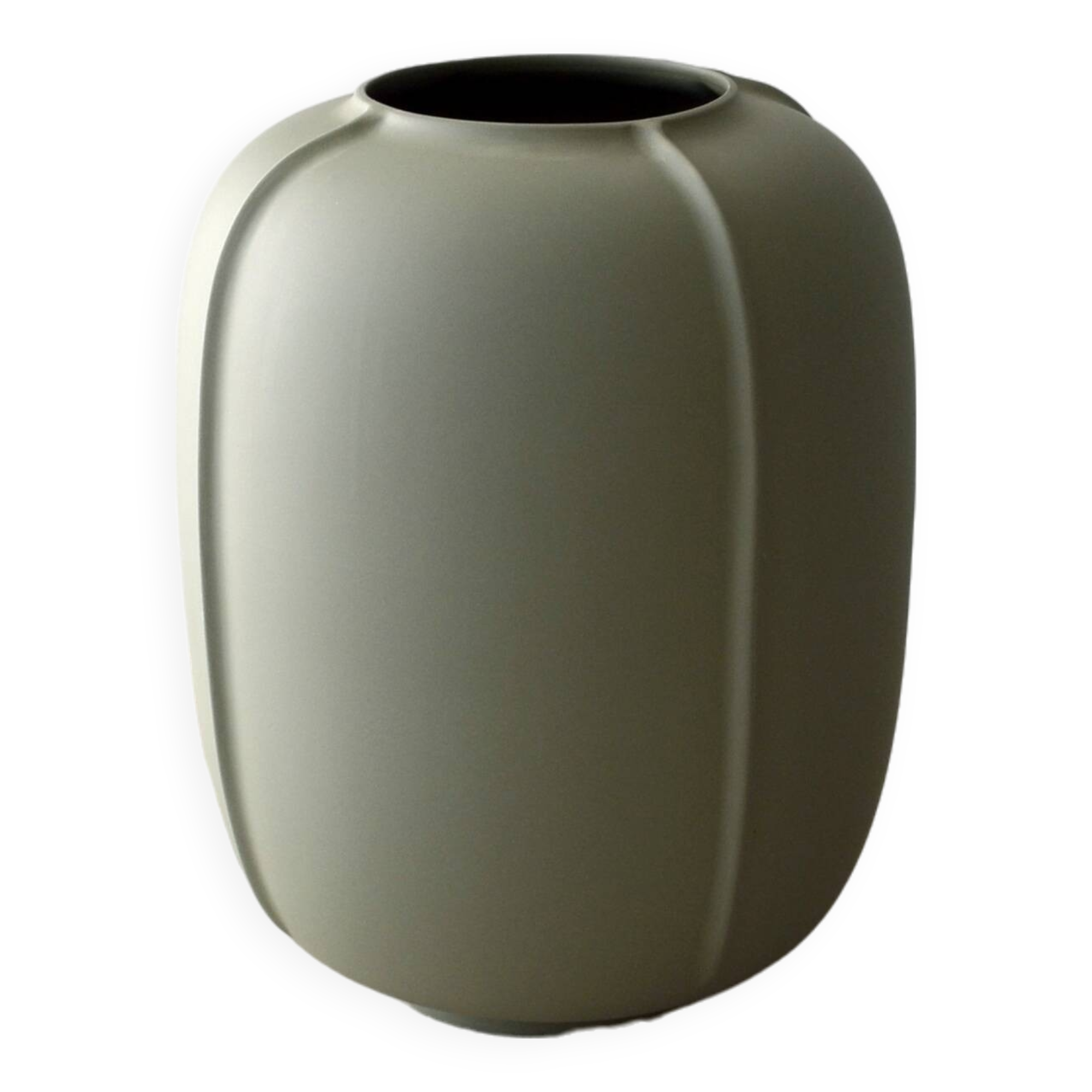 Atlas porcelain vase n°3