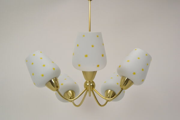 lustre Du milieu Du Siècle, Années 1960.
