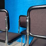 ENSEMBLE DE 4 CHAISES MARCEL BREUER