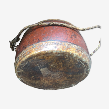 Ancient drum from Nepal